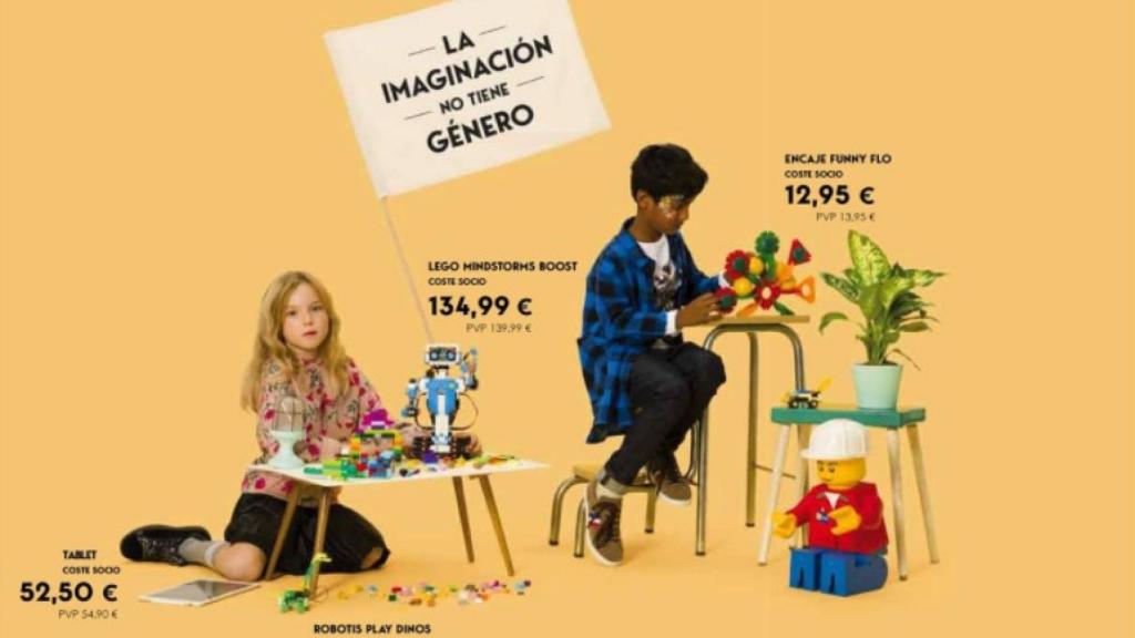 Una de las páginas del catálogo de Abacus.