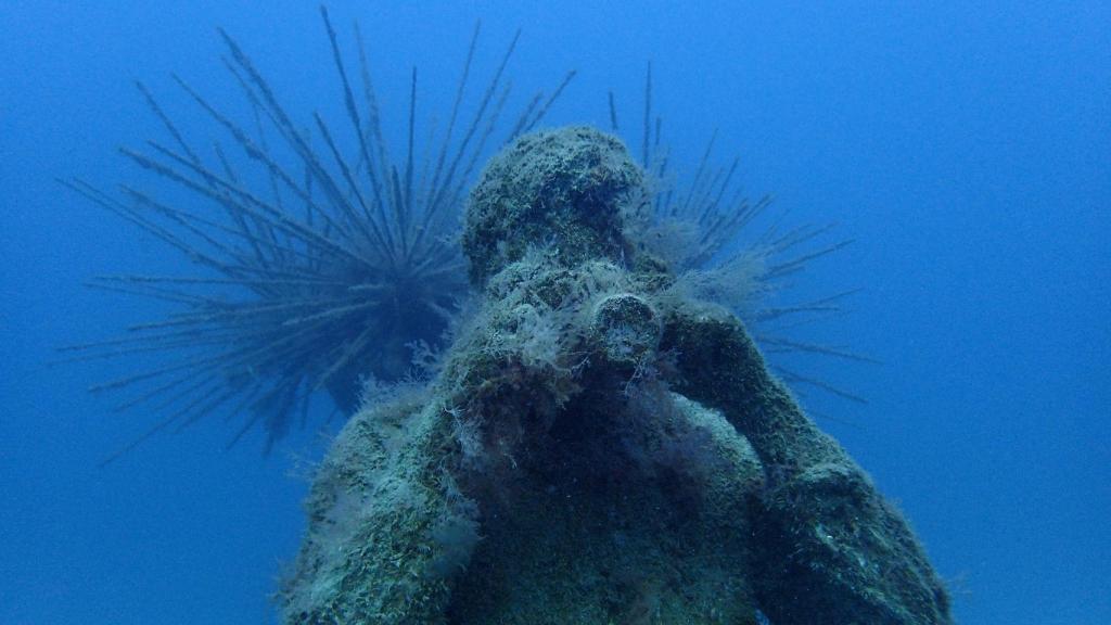 Museo Atlántico, de Jason deCaires Taylor.