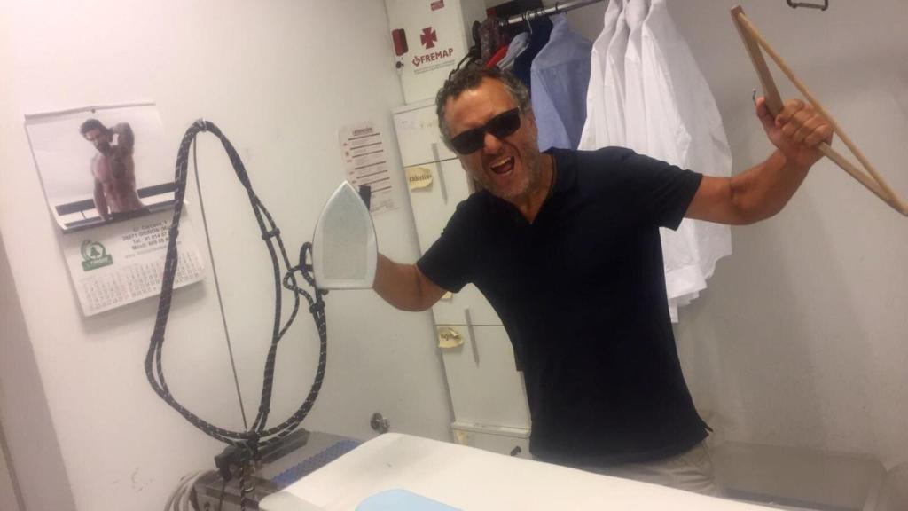 Brasero anunció así vía Twitter su vuelta al trabajo tras las vacaciones.