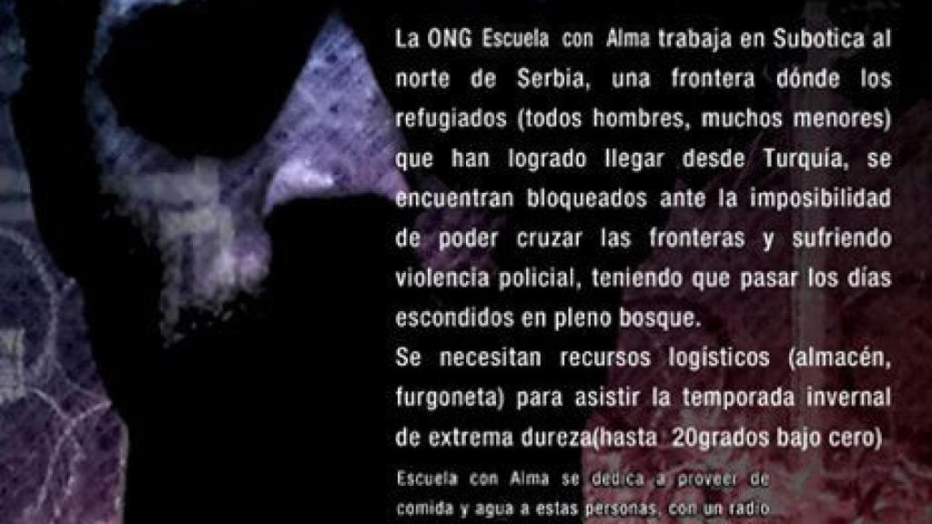 Valladolid-chocolatada-colectivo-indignado-serbia