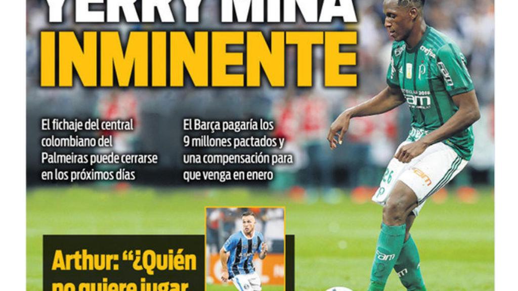 Portada Sport (16/12/17)