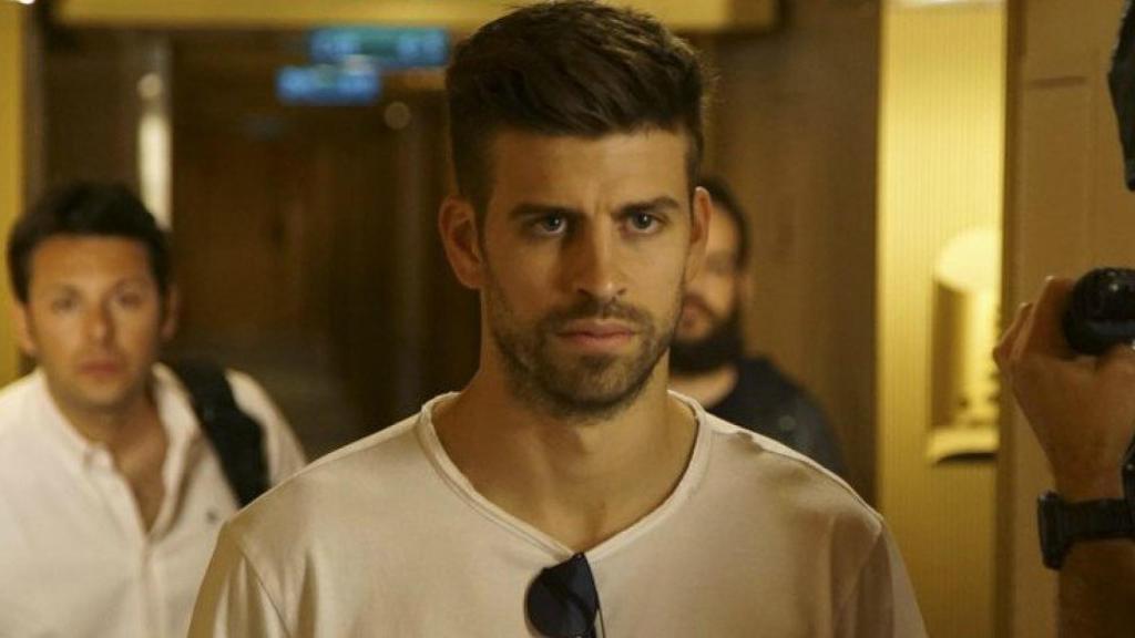 Piqué, jugador del Barcelona. Twitter (@3gerardpique)