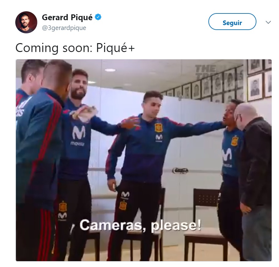 Vídeo | Piqué quiere ser Bertín Osborne: presentará un programa de entrevistas