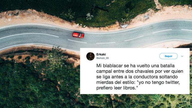El delirante cortejo a una conductora de Blablacar con final inesperado