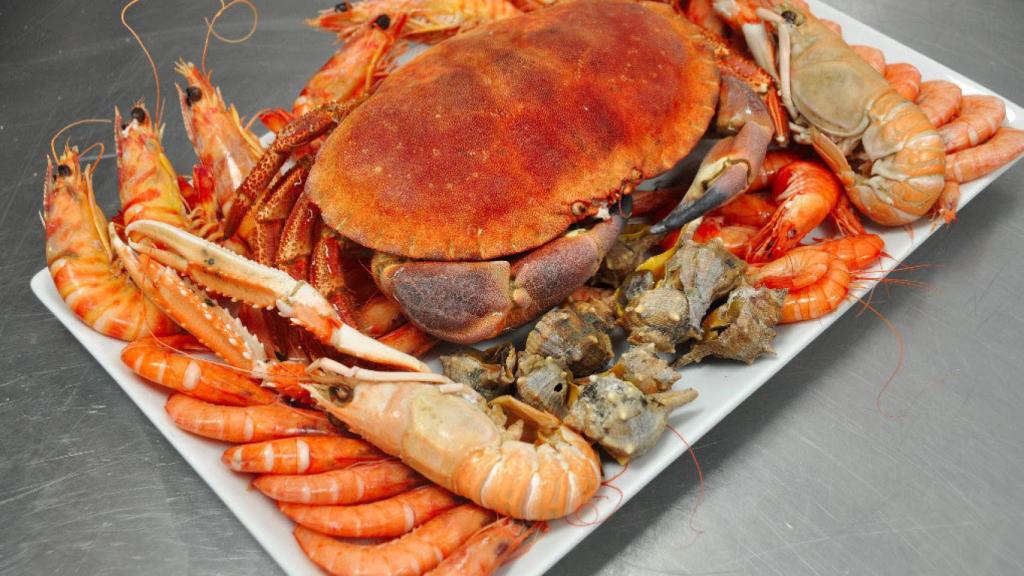 Marisco en Círculo Marisquería.