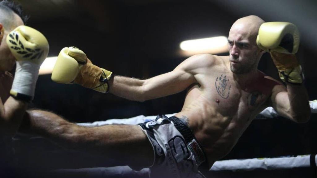 Carlos Coello durante el campeonato del mundo.