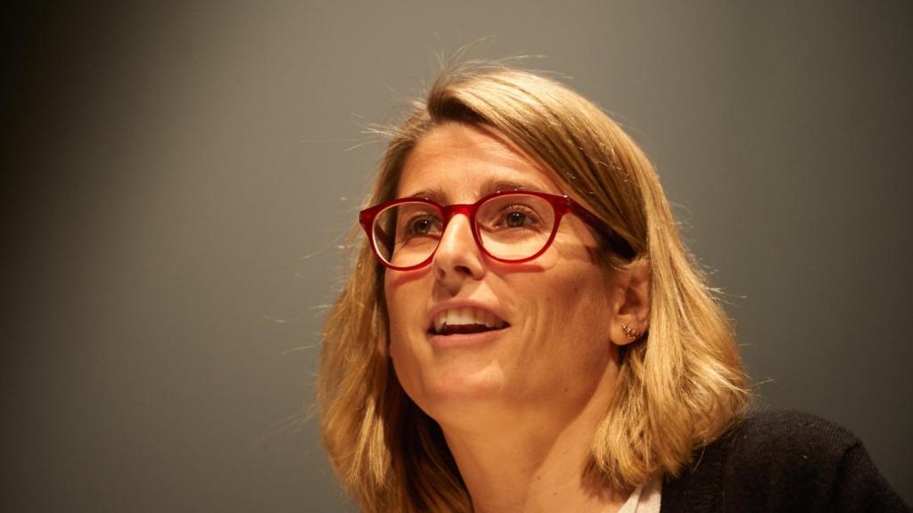 Elsa Artado, jefa de campaña de Puigdemont y número 10 de su candidatura.