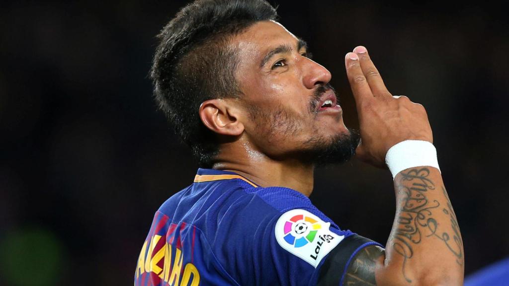 Paulinho, autor de dos goles al Deportivo.