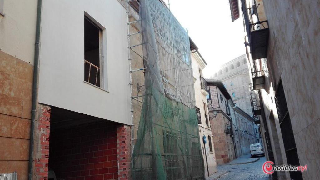 Rehabilitación de una vivienda antigua.