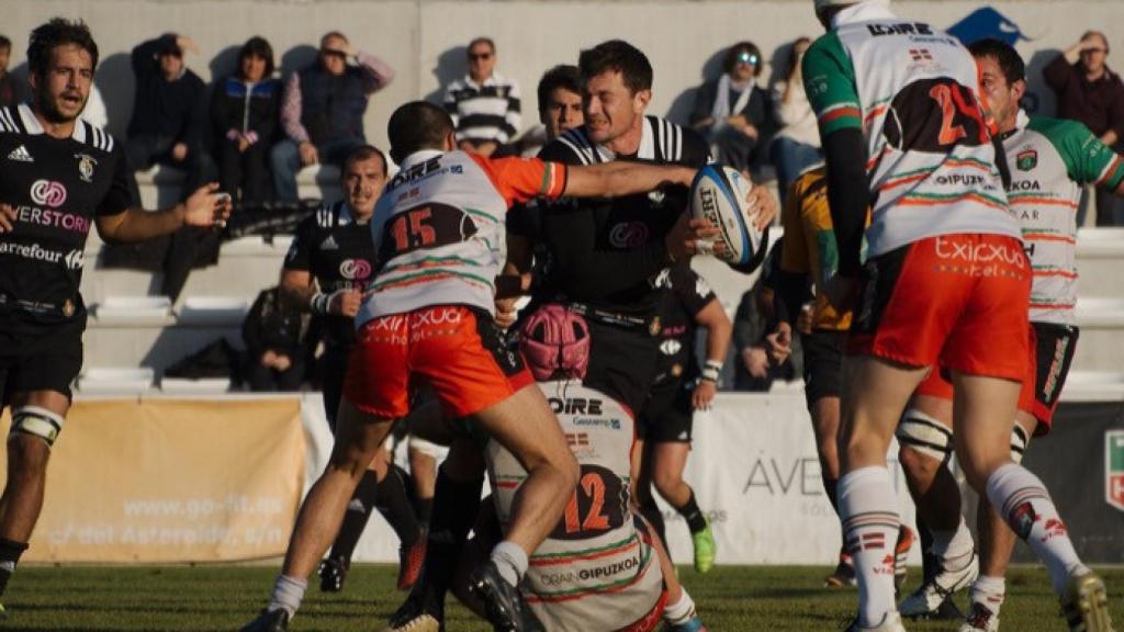 el salvador - hernani rugby valladolid