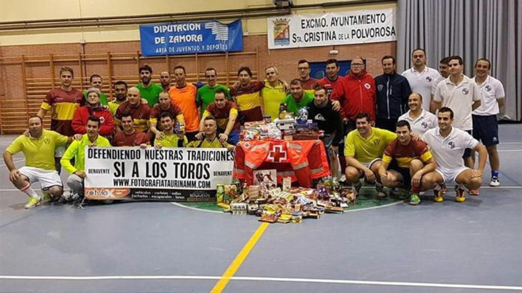 zamora futbol sala asociaciones taurinas (2)