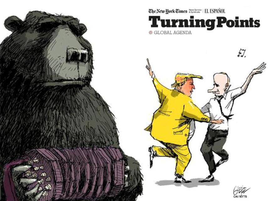 Portada de la edición especial 'El Mundo en la encrucijada'.