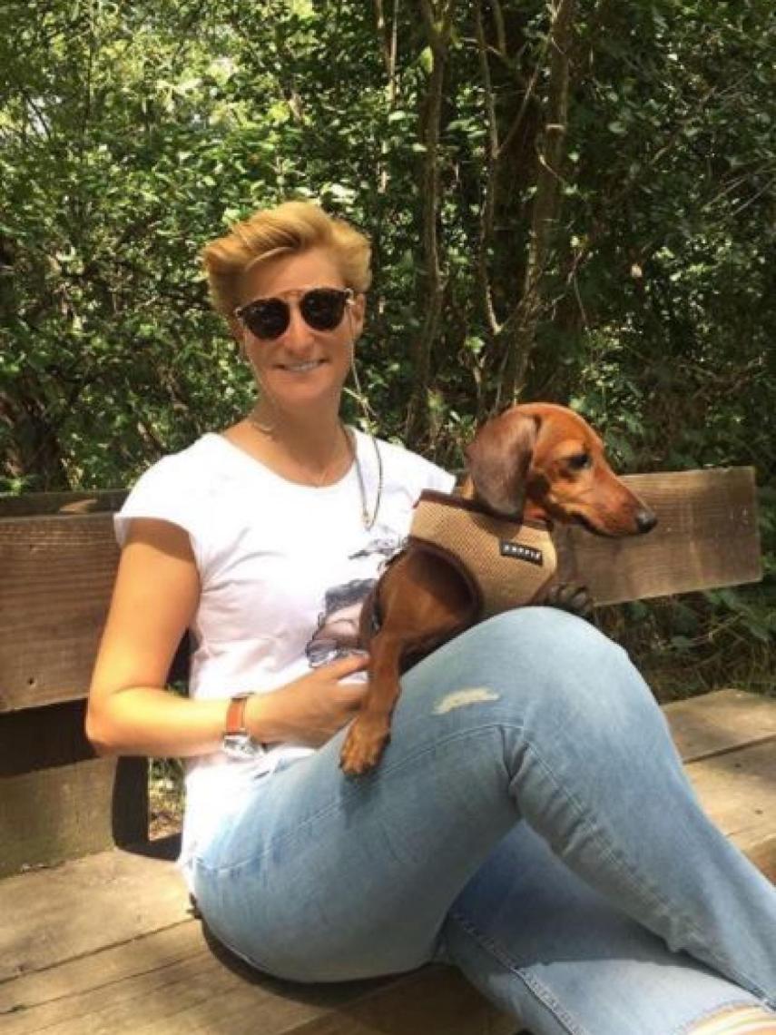 María Zurita ha cumplido su sueño.