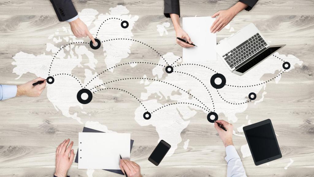 Existen más de 30 comités de cooperación empresarial