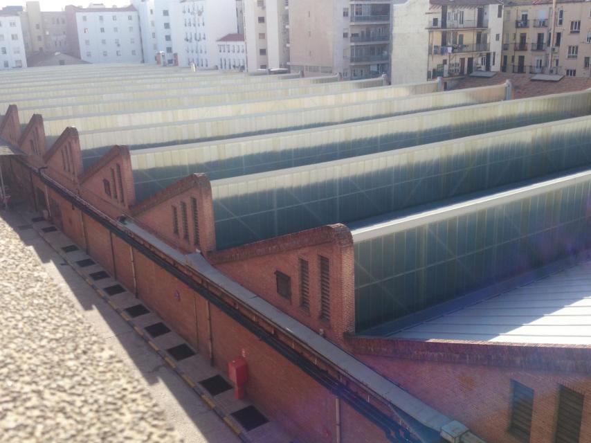 La nave más grande de España, en estructura de dientes de sierra