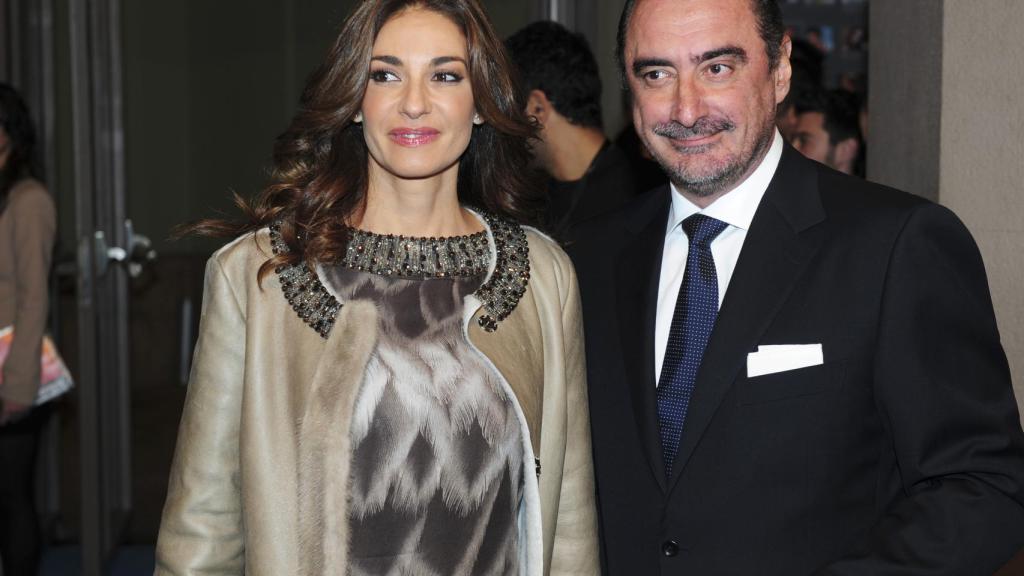 Mariló Montero y Carlos Herrera en 2010.