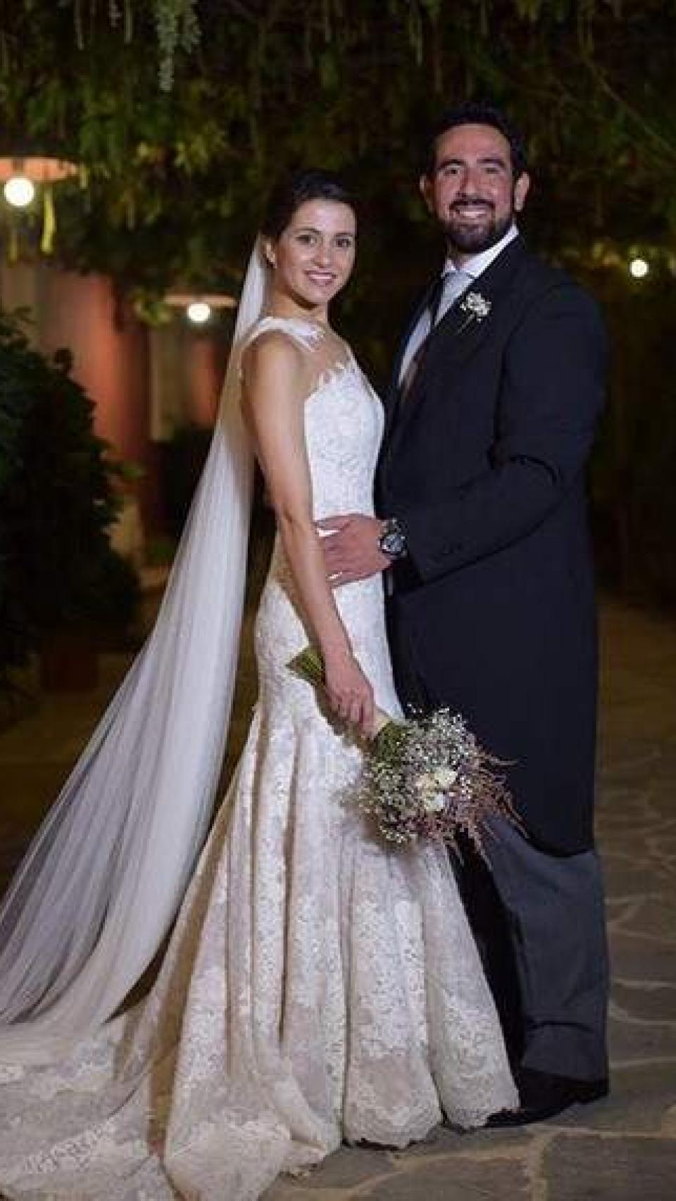 La ceremonia se celebró en el Jerez natal de Inés.