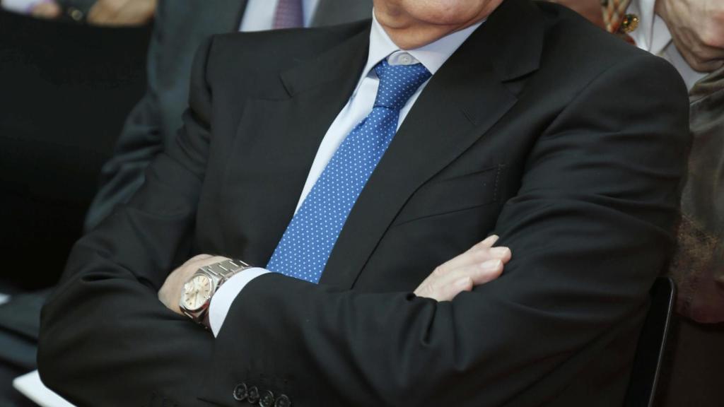 César Alierta en una imagen de archivo.