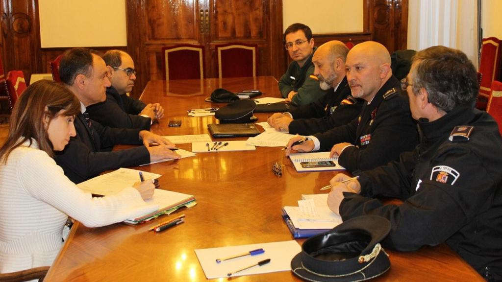 171218 Comercio Seguro Junta Local Seguridad