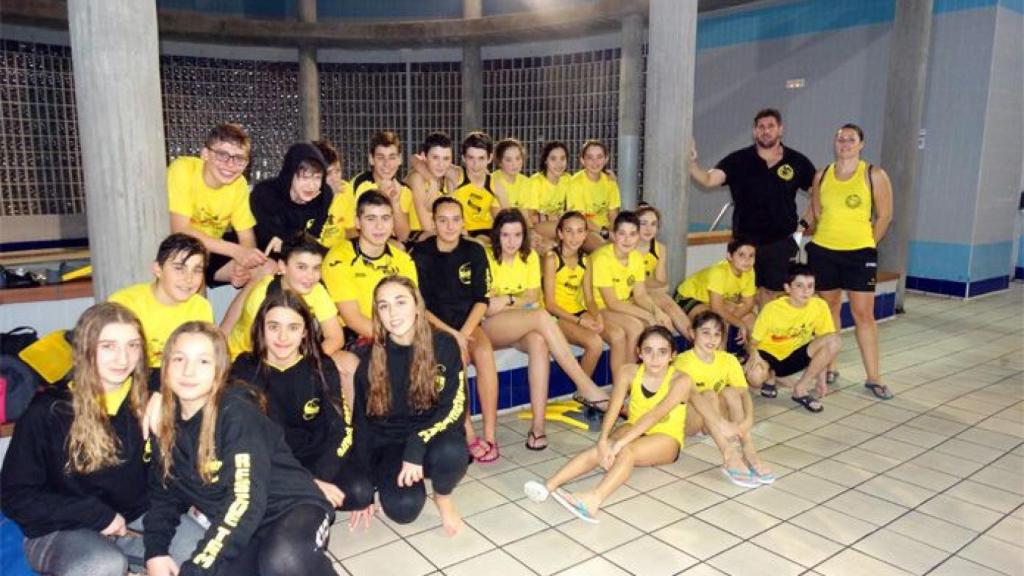 zamora dragones natacion