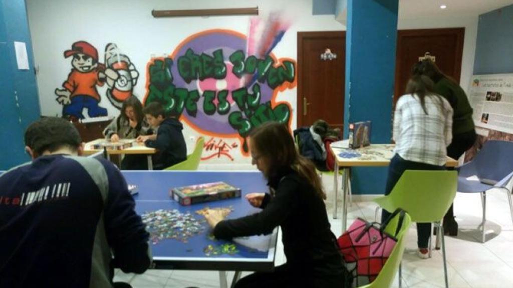 Un concurso de puzzles en la provincia de Salamanca