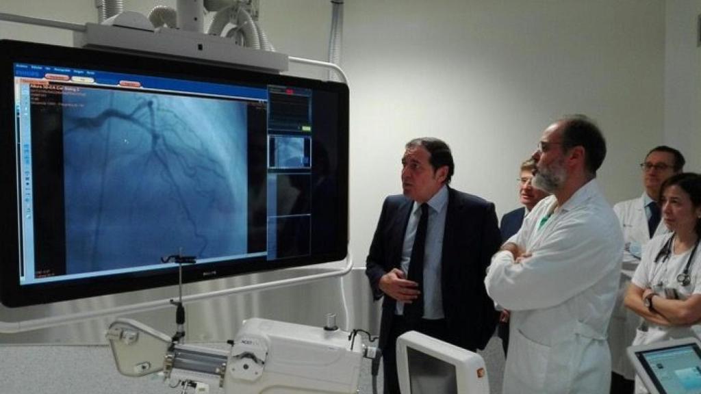 area cuidados cardiologicos clinico valladolid 1