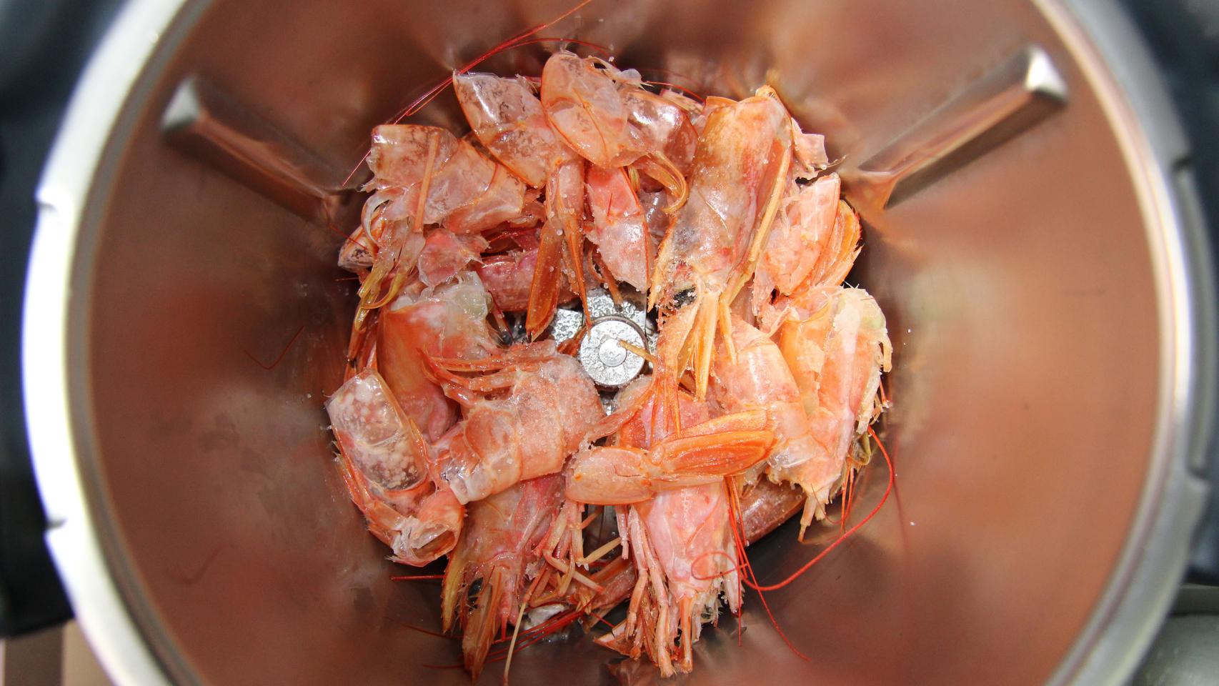 CROQUETAS DE GAMBONES CON PUERRO Y MEJILLONES EN TEMPURA CON THERMOMIX 01