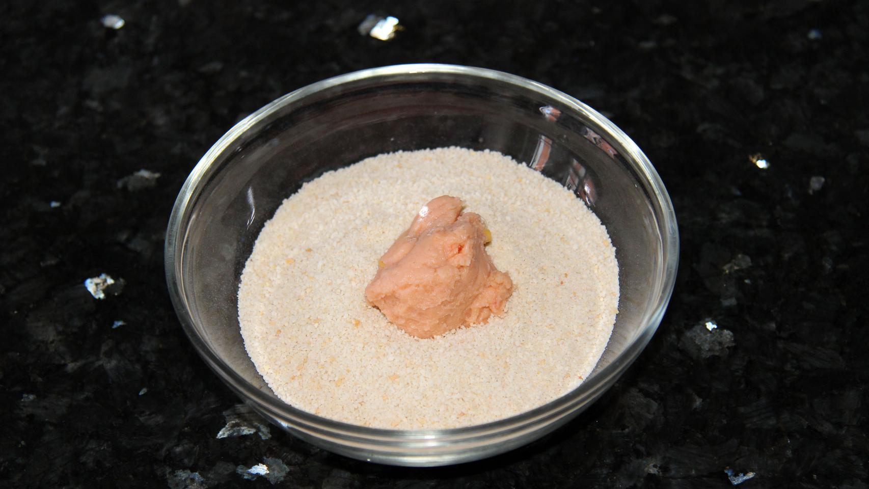 CROQUETAS DE GAMBONES CON PUERRO Y MEJILLONES EN TEMPURA CON THERMOMIX 12