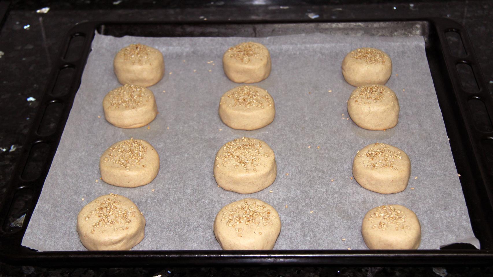 POLVORONES DE ACEITE DE OLIVA Y CANELA CON TMX 12