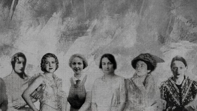 Las Sinsombrero, cartel promocional del documental de TVE.