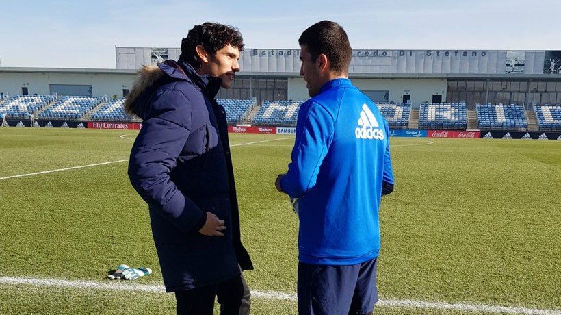 Vallejo 'regresa' al Zaragoza