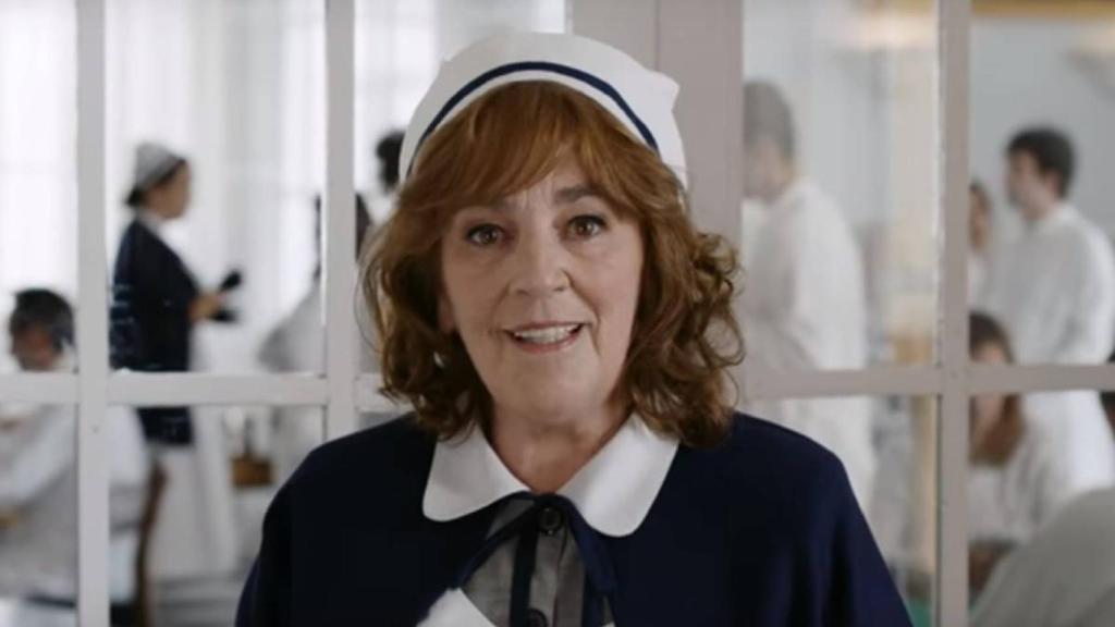 Carmen Saura en el anuncio de Campofrío.