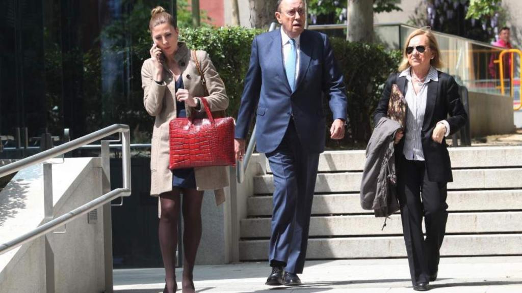 Casals, a su salida de la Audiencia Nacional tras declarar el pasado abril por el caso Lezo.