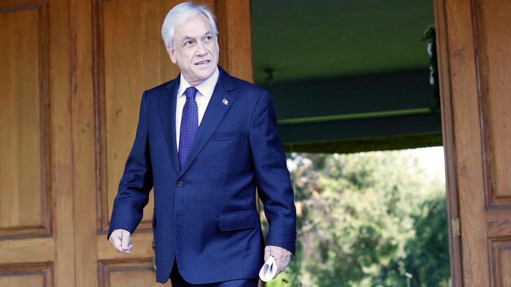 Sebastián Piñera, presidente electo de Chile.
