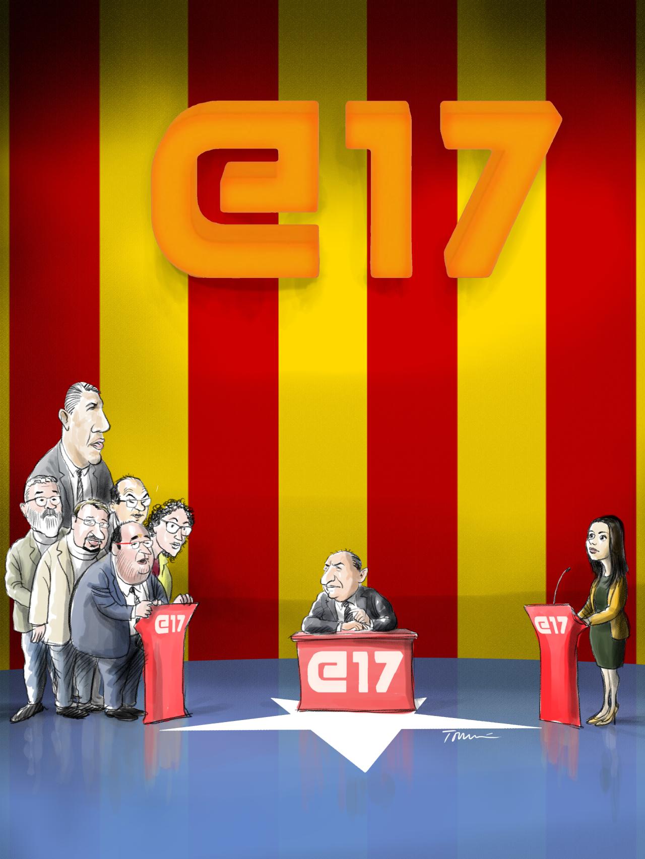 El debate