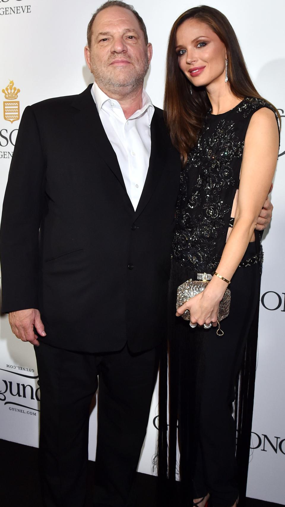 Georgina Chapman y Weinstein.