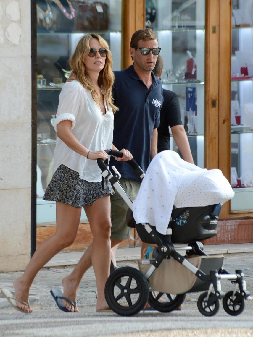 Patricia Conde y Carlos Seguí cuando eran pareja.