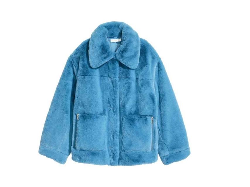 El abrigo ha agotado las existencias.