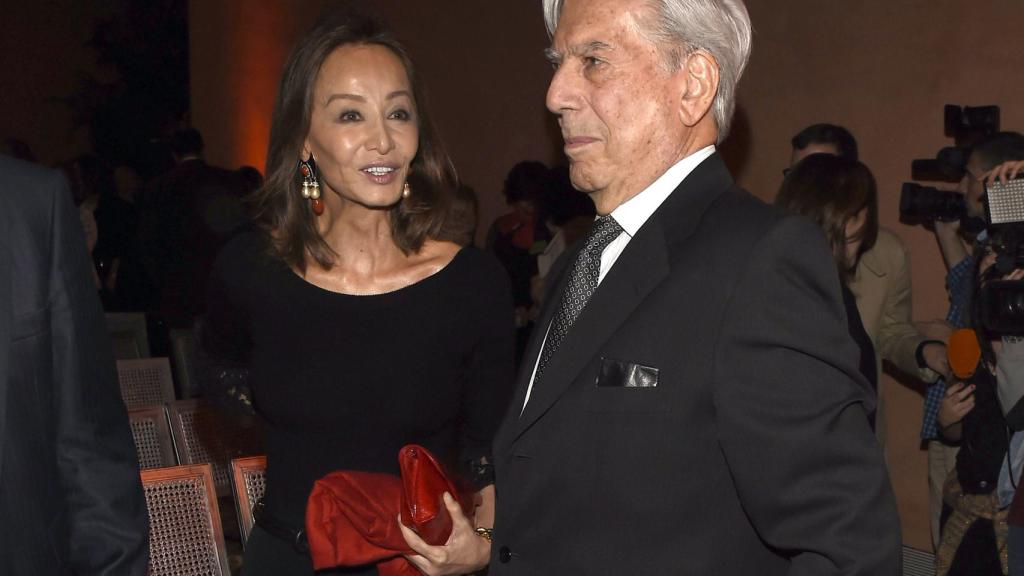 Preysler y Vargas Llosa.