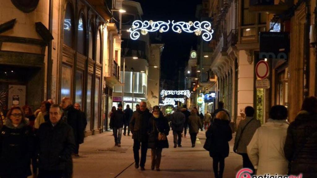 Zamora luces de navidad 4