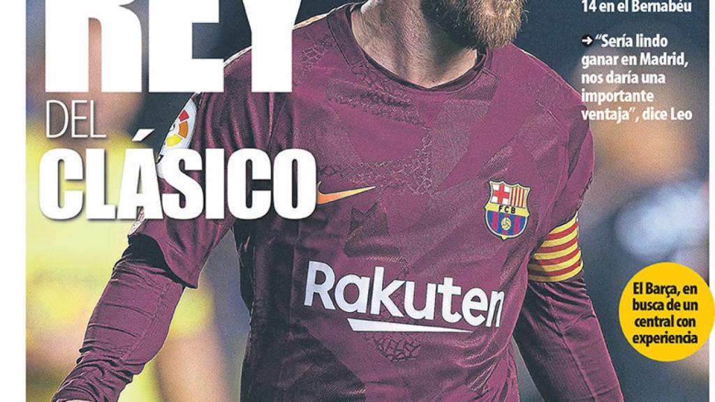 Portada Mundo Deportivo