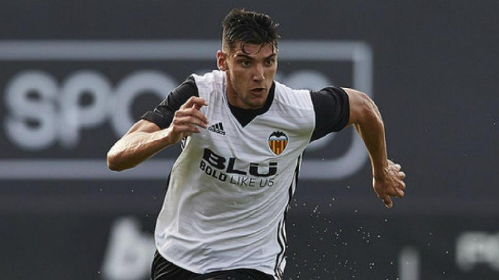Rafa Mir. Foto valenciacf.com