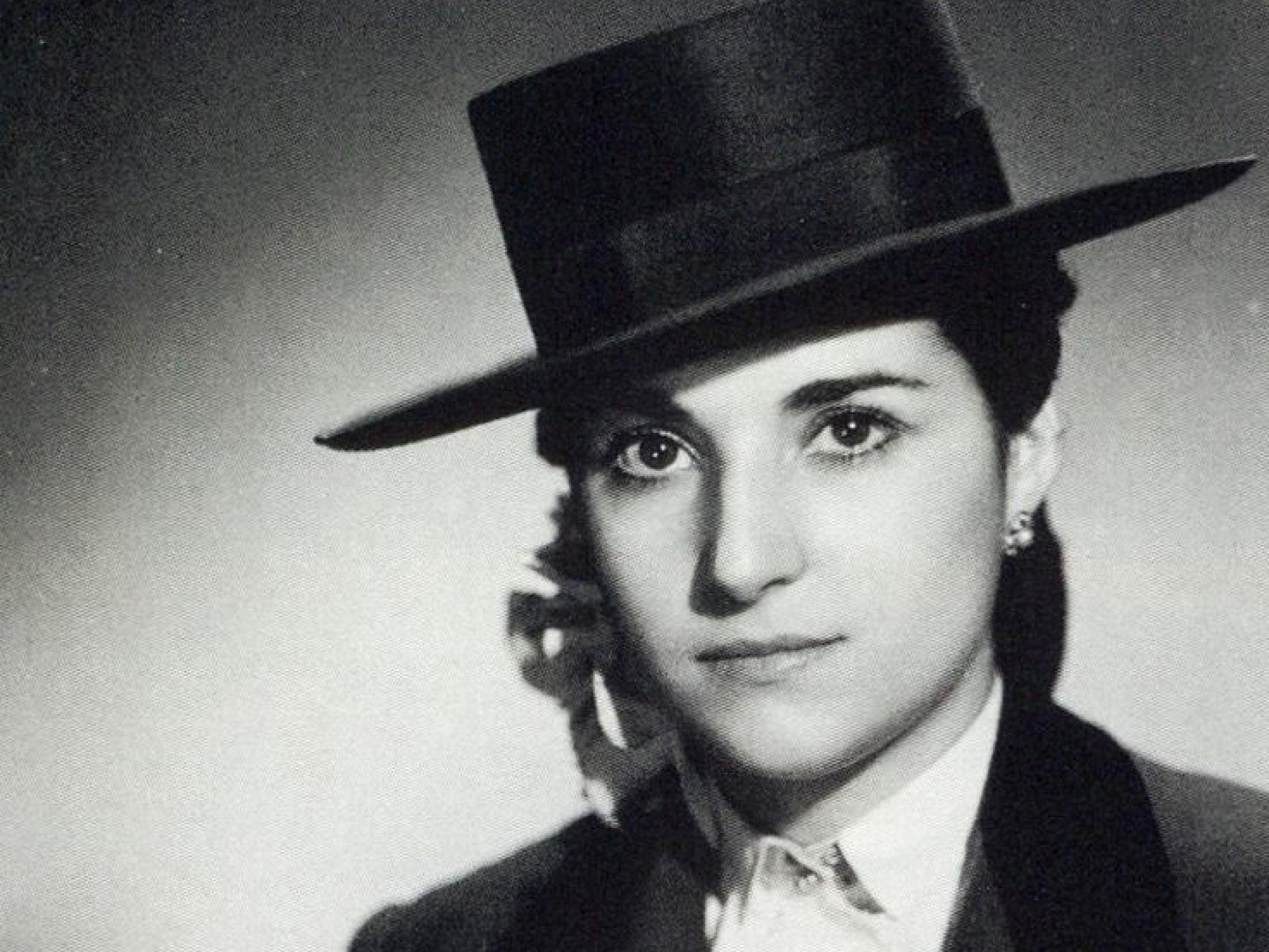 La primera dama del teatro musical español