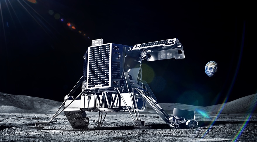 micro rover moon la luna ispace