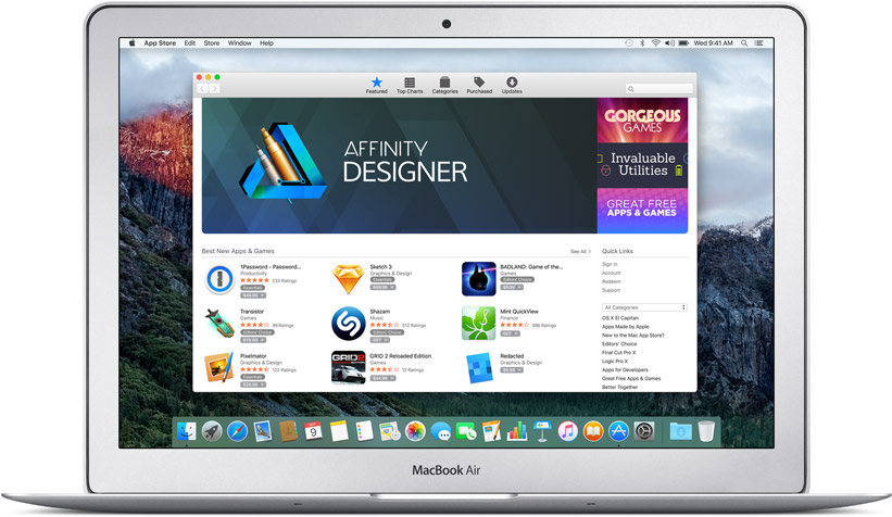 mac app store