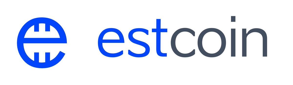 estcoin criptomoneda moneda virtual estonia logo