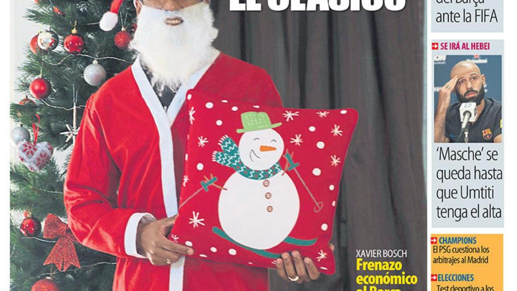 Portada Mundo Deportivo (20/12/17)