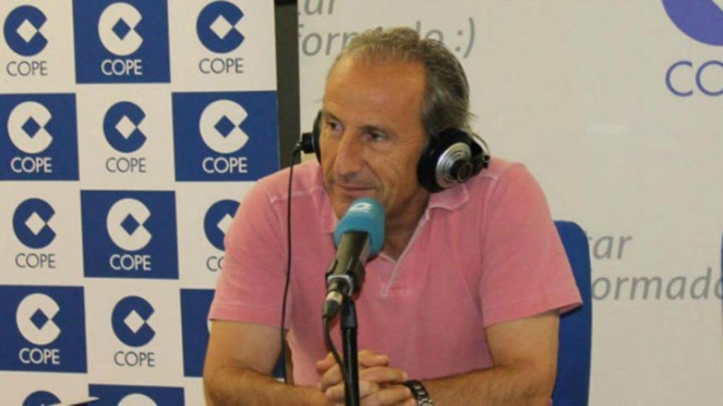 Petón, en Deportes COPE. Foto: cope.es
