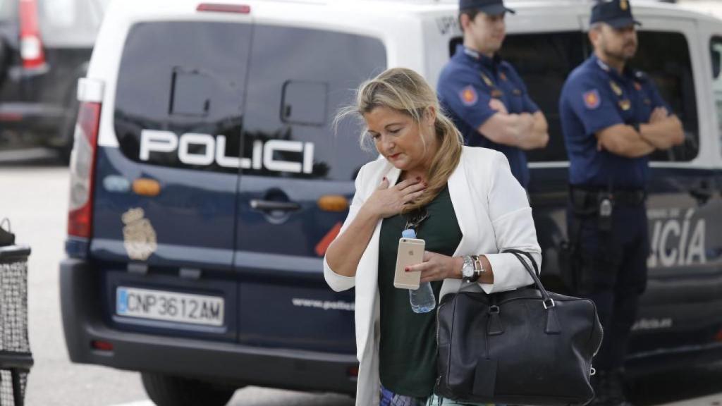 La abogada de Manos Limpias, Virginia López Negrete.