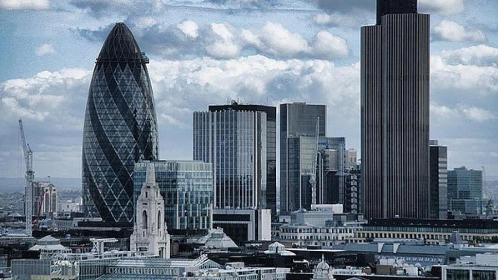 Panorámica de Londres.